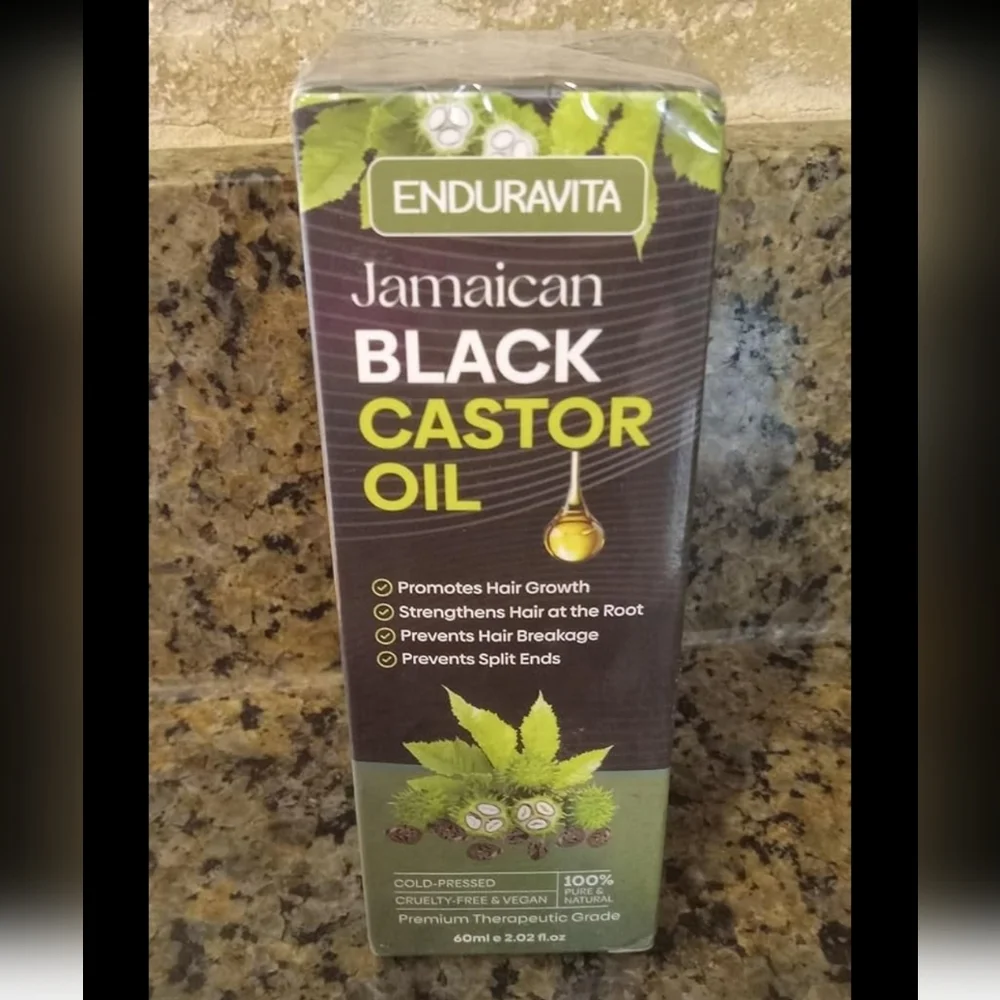 Jamaican Black Castor Oil